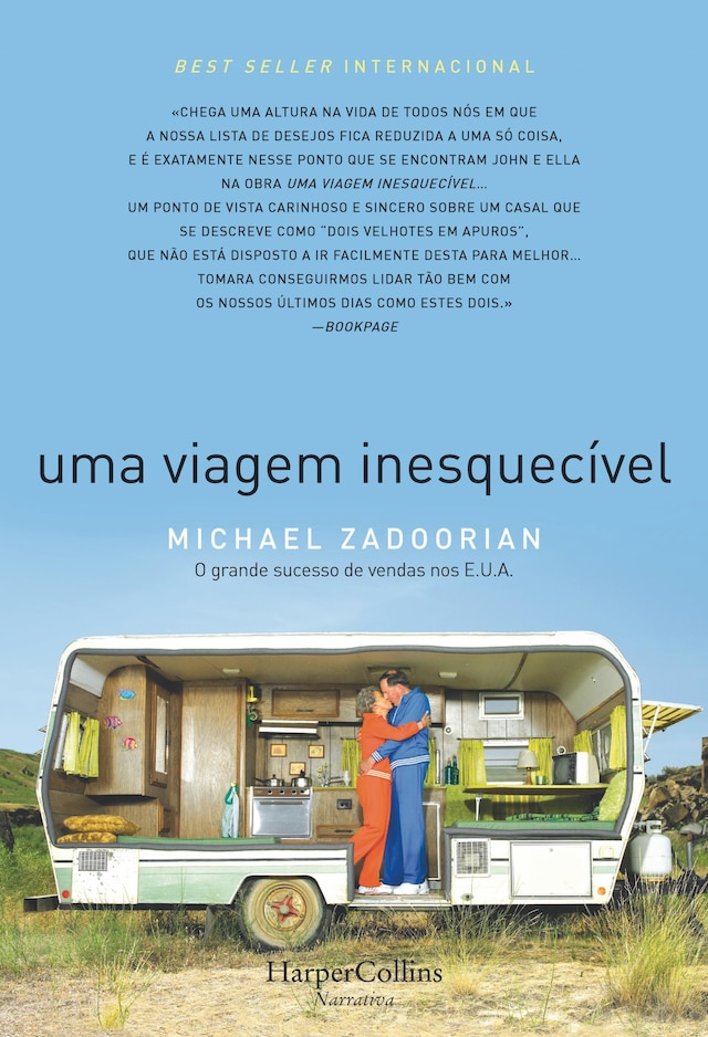 Book cover for Uma viagem inesquecível