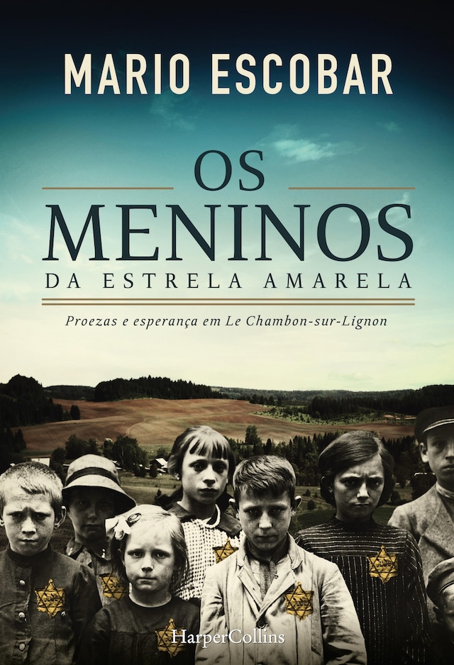 Book cover for Os meninos da estrela amarela