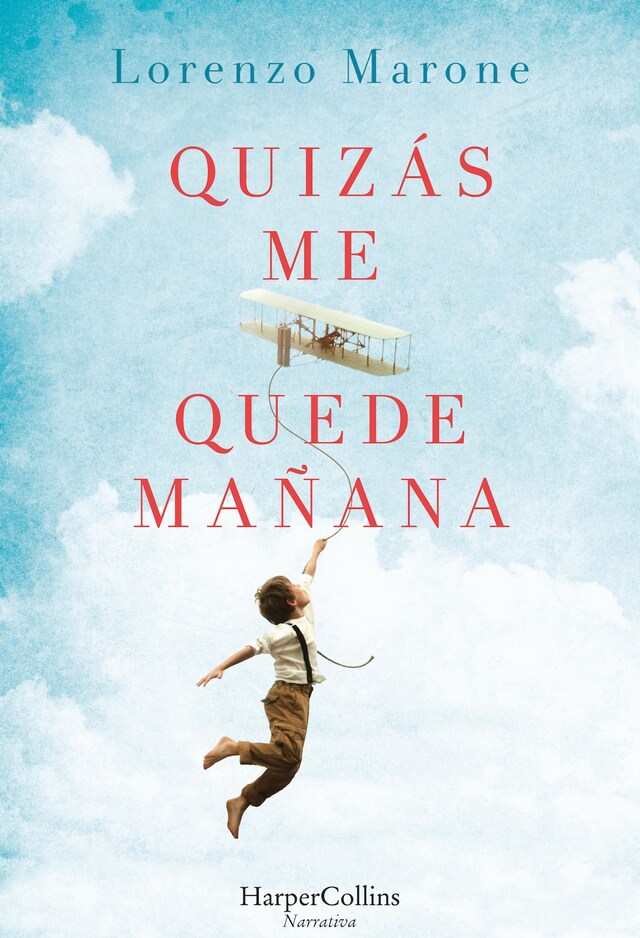 Book cover for Quizás me quede mañana