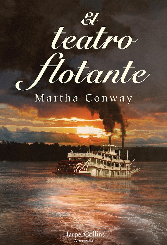 Book cover for El teatro flotante