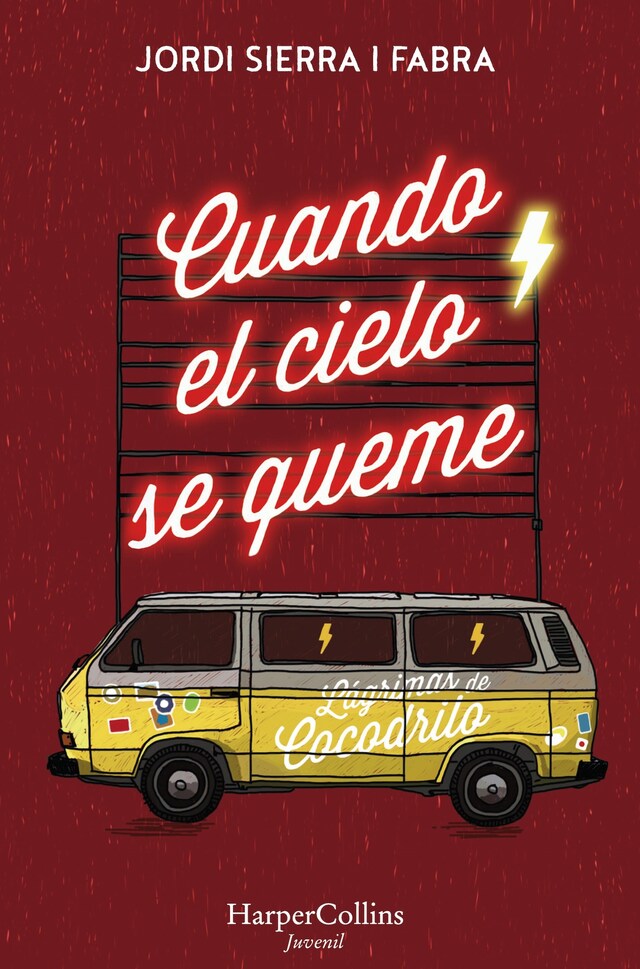 Book cover for Cuando el cielo se queme