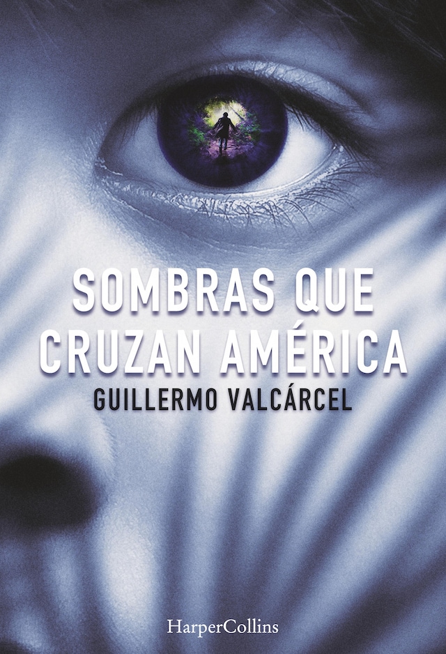 Book cover for Sombras que cruzan América