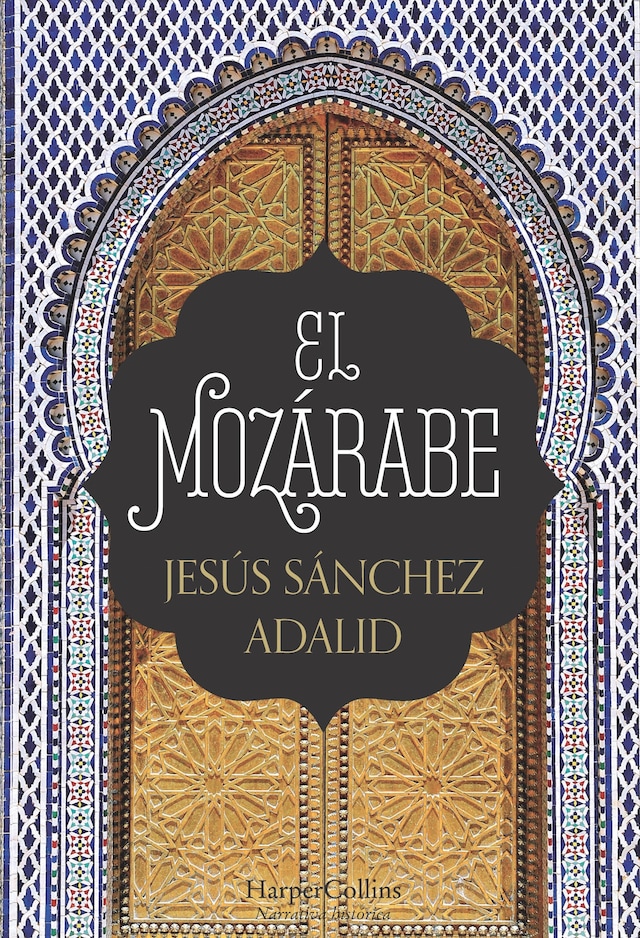Buchcover für El mozárabe
