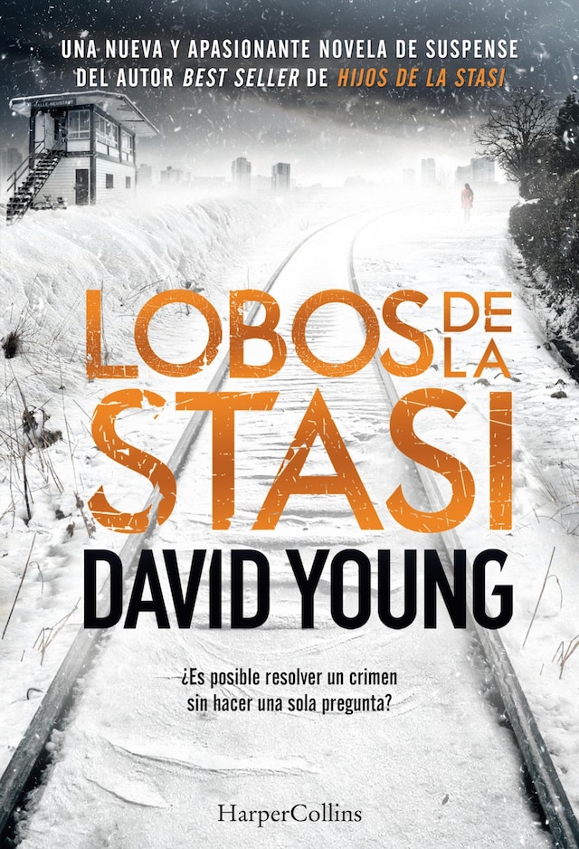 Book cover for Lobos de la Stasi