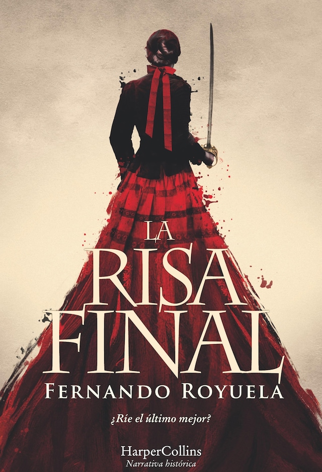 Book cover for La risa final