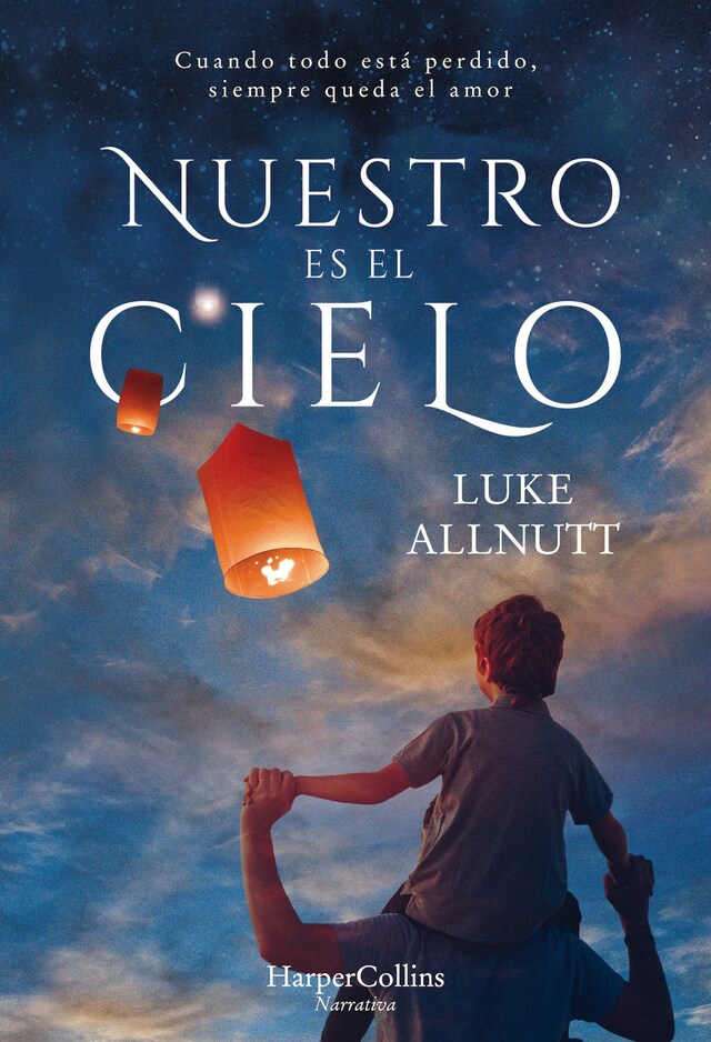 Book cover for Nuestro es el cielo