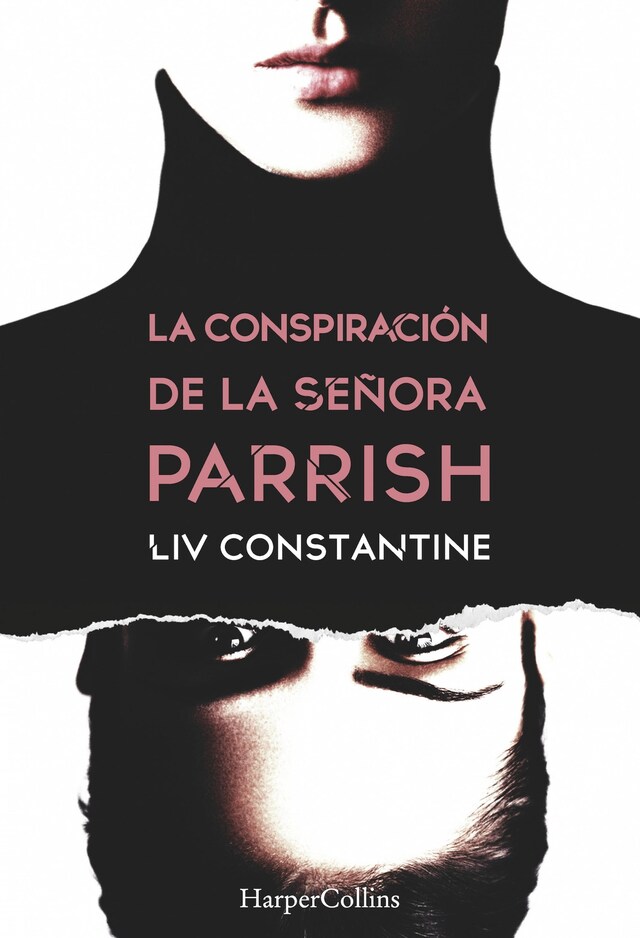 Book cover for La conspiración de la señora Parrish