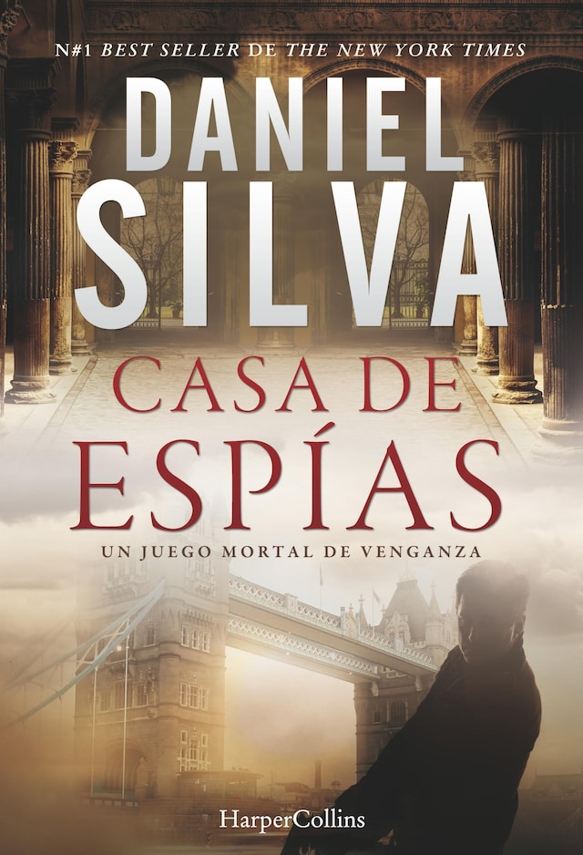 Book cover for Casa de espías