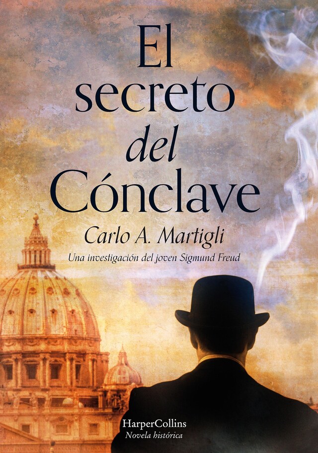Buchcover für El secreto del cónclave