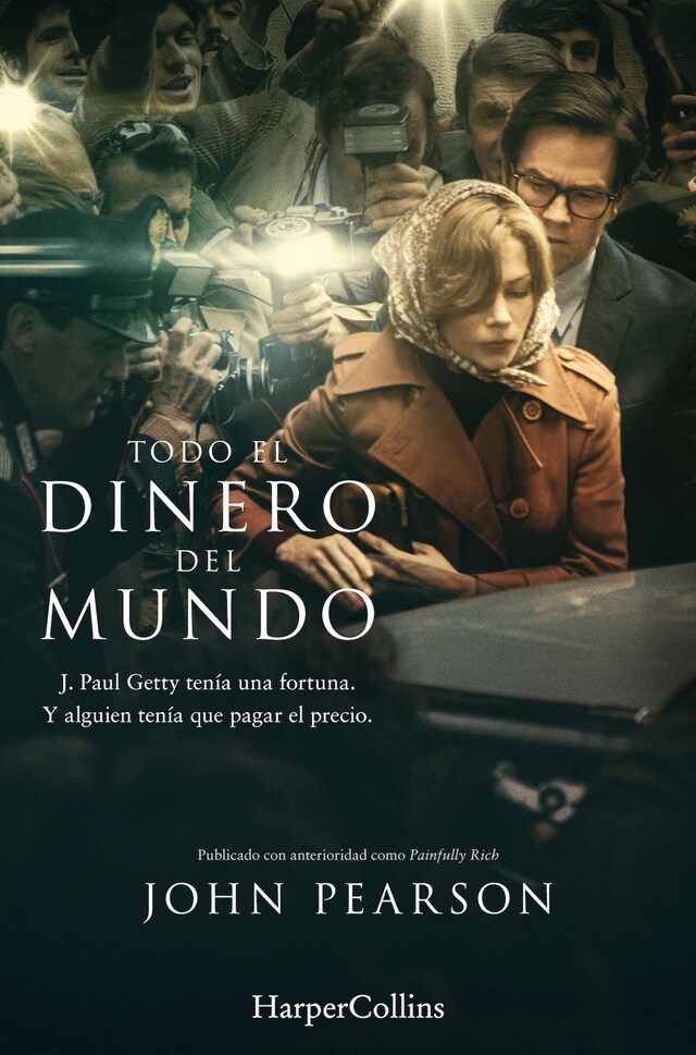 Book cover for Todo el dinero del mundo