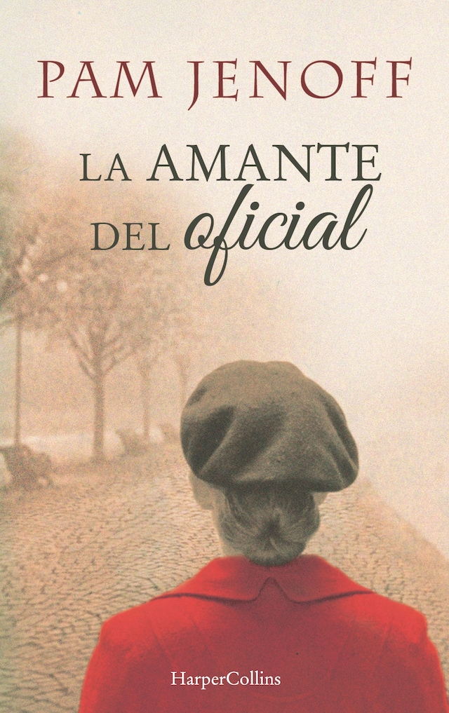 Book cover for La amante del oficial