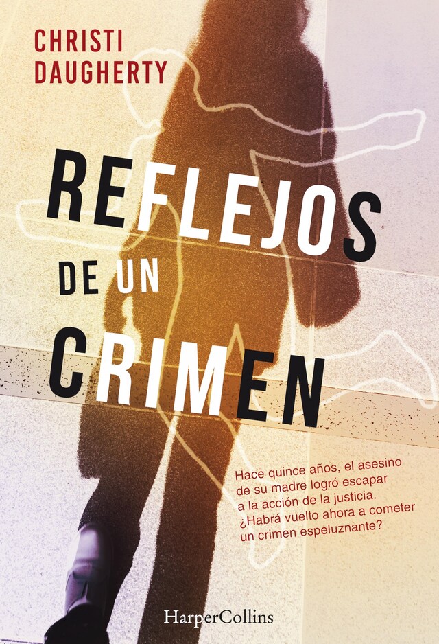 Book cover for Reflejos de un crimen