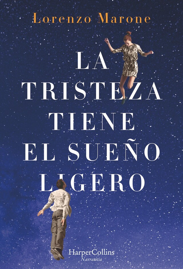 Book cover for La tristeza tiene el sueño ligero