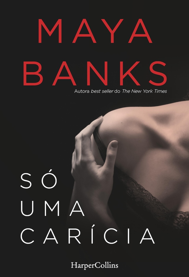 Book cover for Só uma carícia