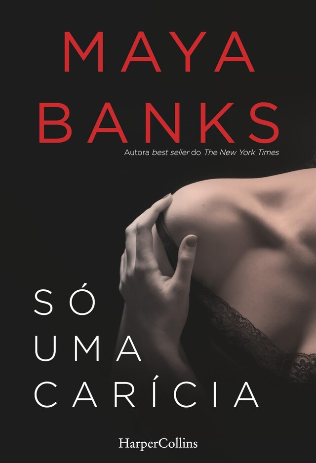 Buchcover für Só uma carícia