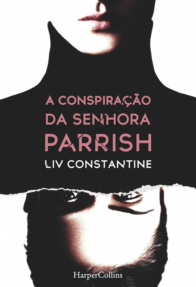 Book cover for A conspiração da senhora Parrish