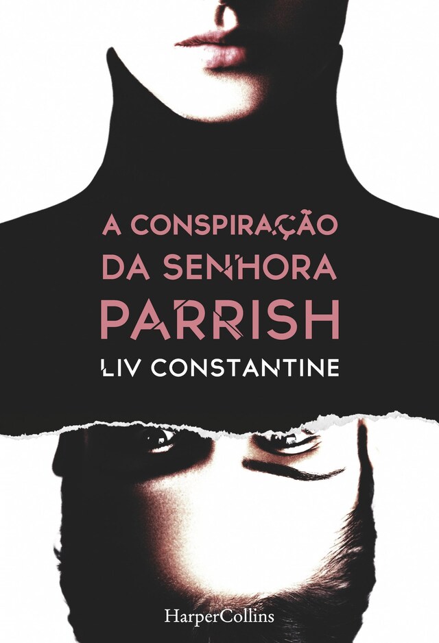 Boekomslag van A conspiração da senhora Parrish