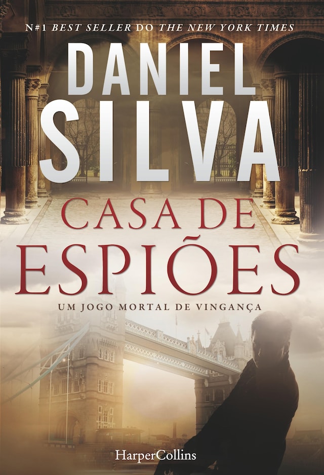 Book cover for Casa de espiões