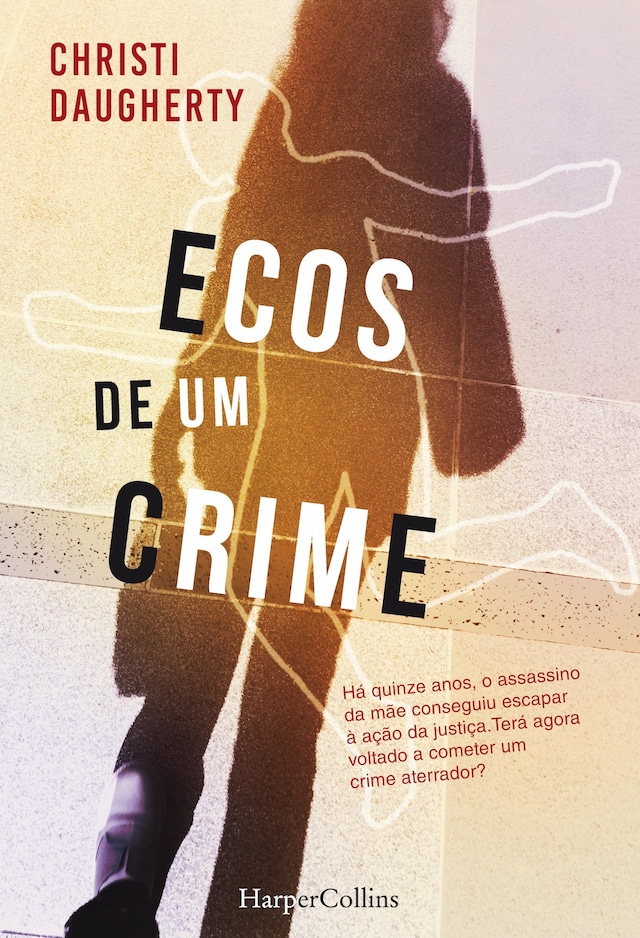 Book cover for Ecos de um crime