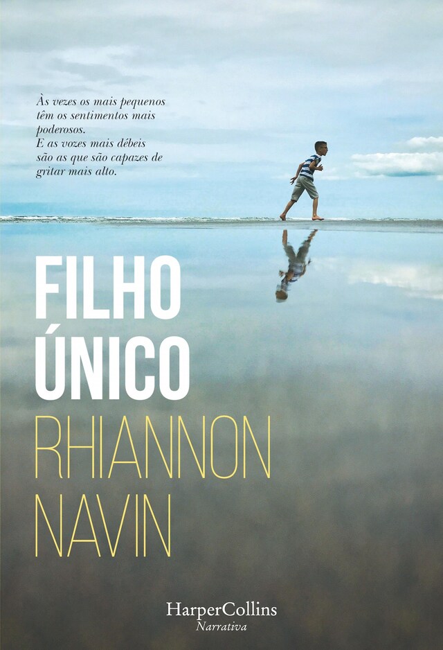 Book cover for Filho único
