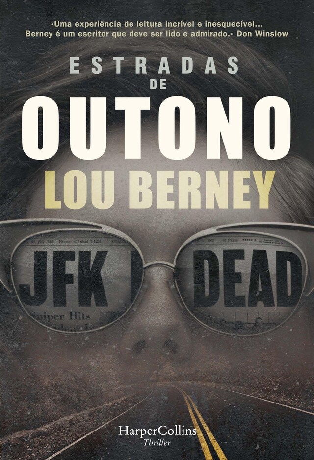 Book cover for Estradas de outono