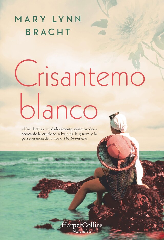 Book cover for Crisantemo blanco
