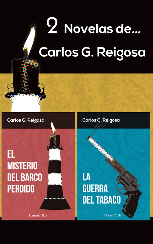 Buchcover für Pack Carlos G. Reigosa 1 - Enero 2018