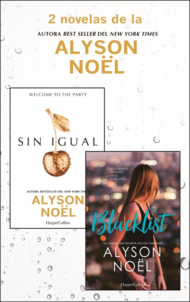 Book cover for Pack Alyson Noël - Enero 2018