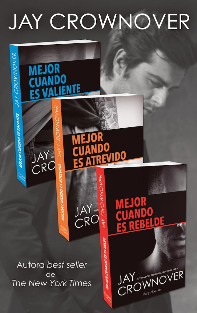 Book cover for Pack Jay Crownover - Febrero 2018