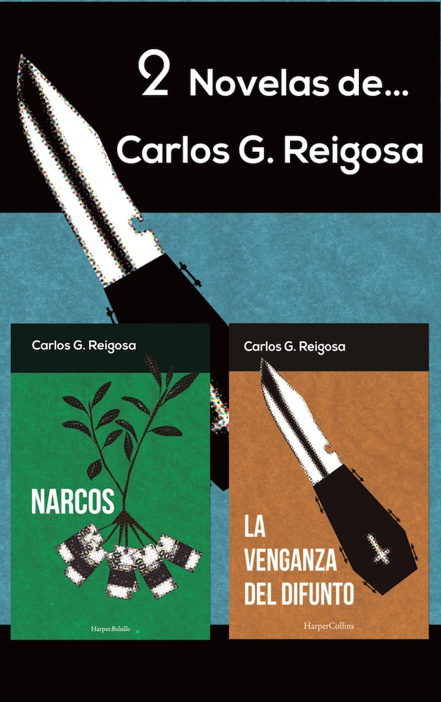 Book cover for Pack Carlos G. Reigosa