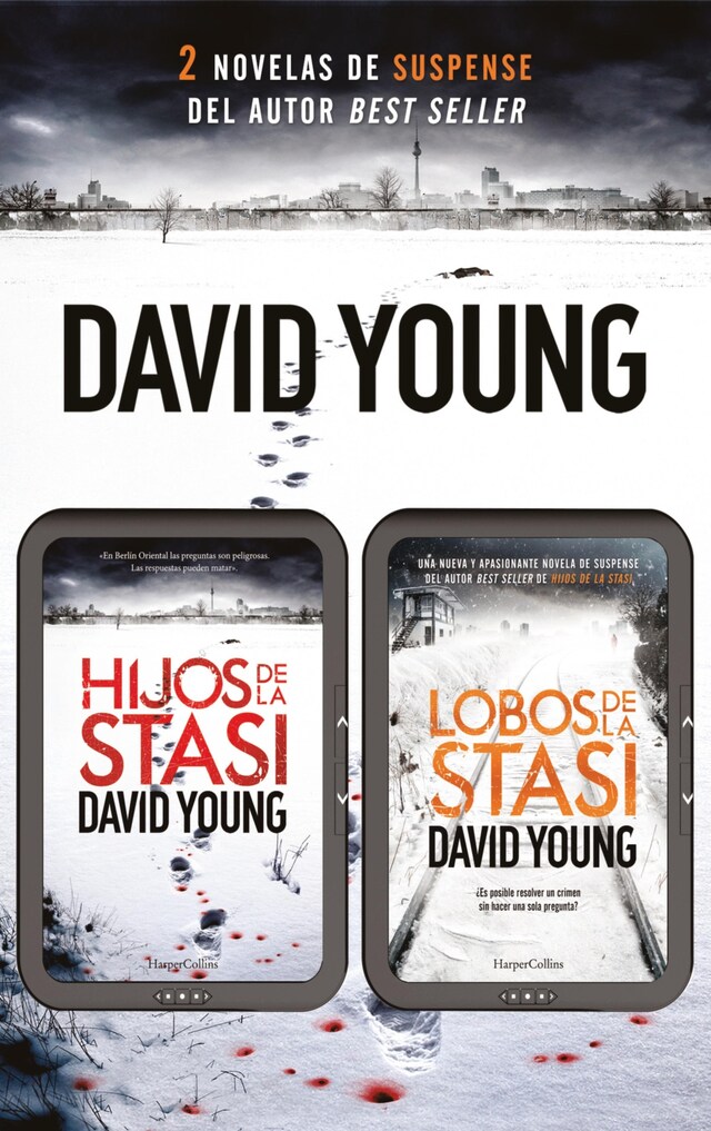 Book cover for Pack David Young - Junio 2018