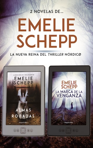 Pack Emelie Schepp - Junio 2018 bookCoverFor
