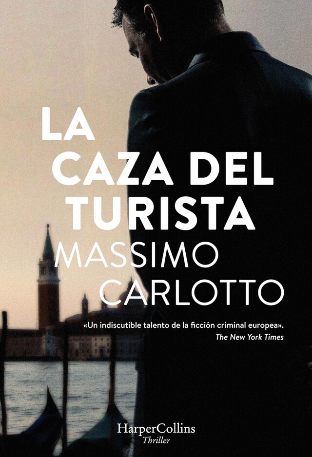 Book cover for La caza del turista