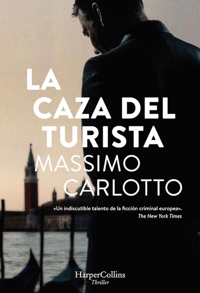 Book cover for La caza del turista