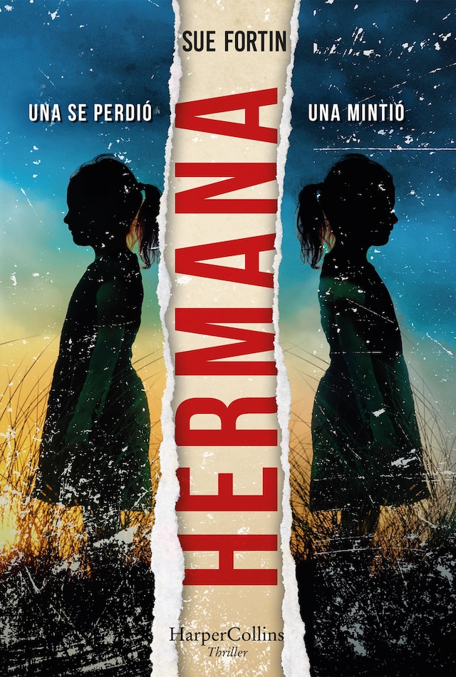Book cover for Hermana