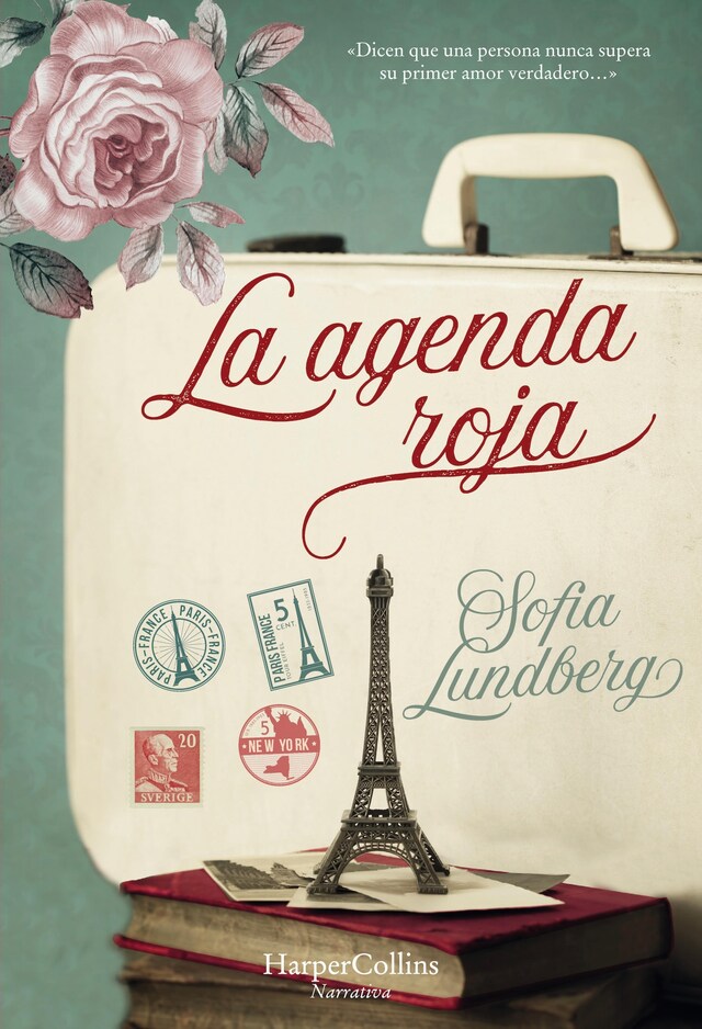 Buchcover für La agenda roja