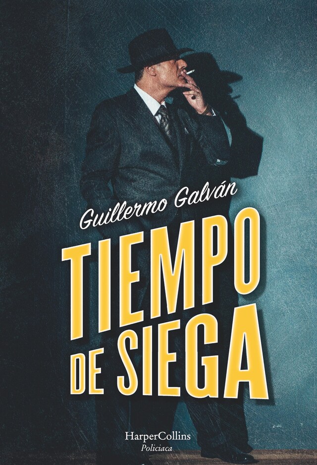 Buchcover für Tiempo de siega