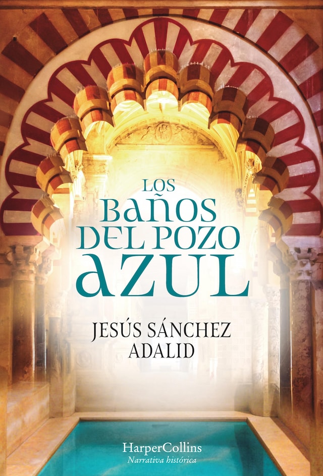 Book cover for Los baños del Pozo Azul