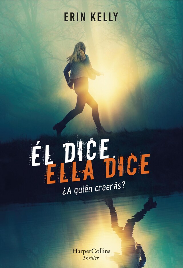 Book cover for Él dice. Ella dice