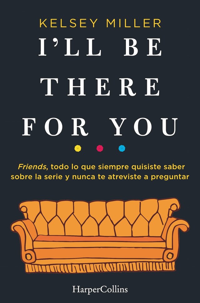 Book cover for I'll be there for you
