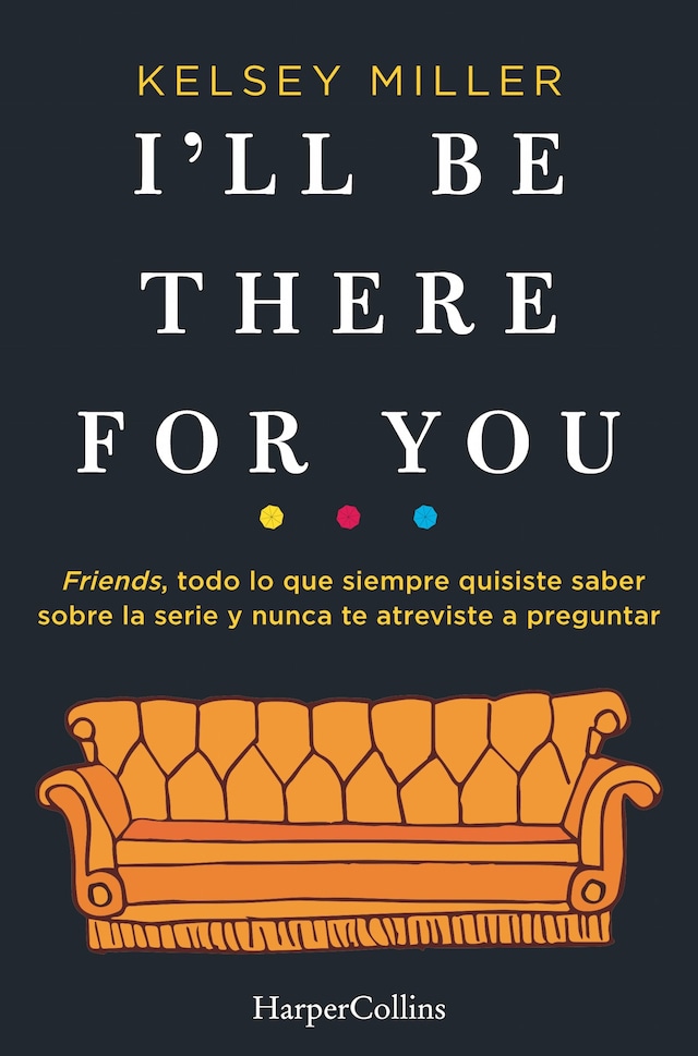 Buchcover für I'll be there for you