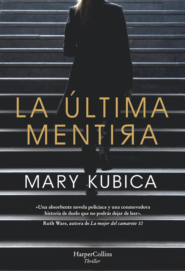 Portada de libro para La última mentira