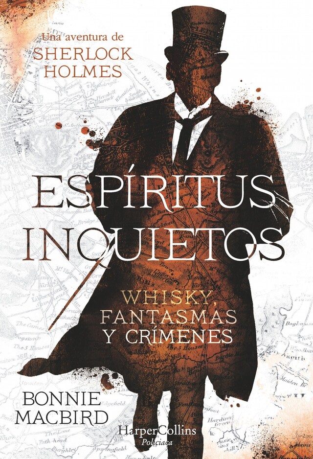 Book cover for Espíritus inquietos