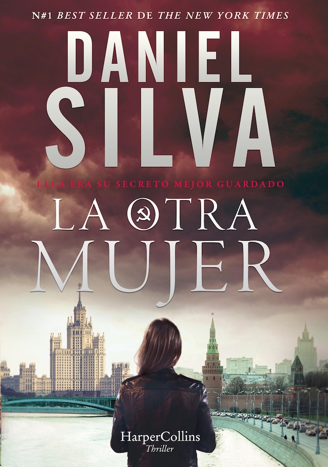 Book cover for La otra mujer