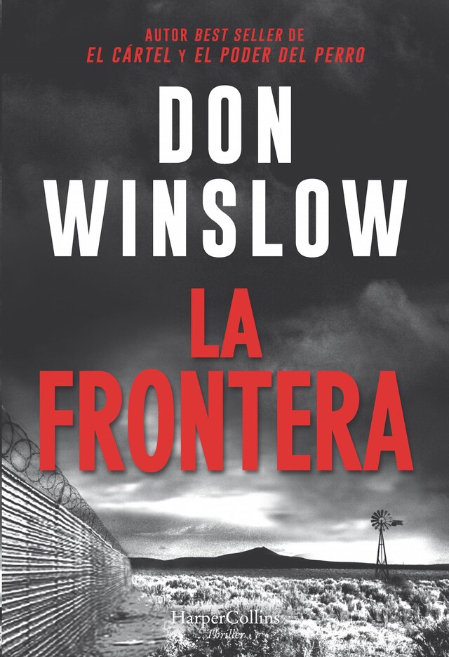 Book cover for La Frontera
