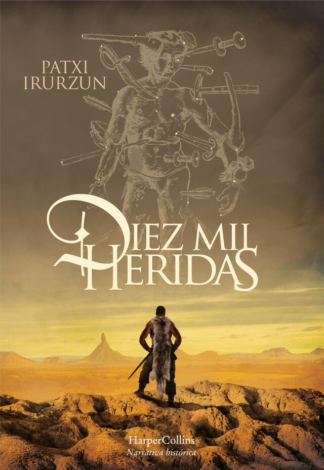 Book cover for Diez mil heridas