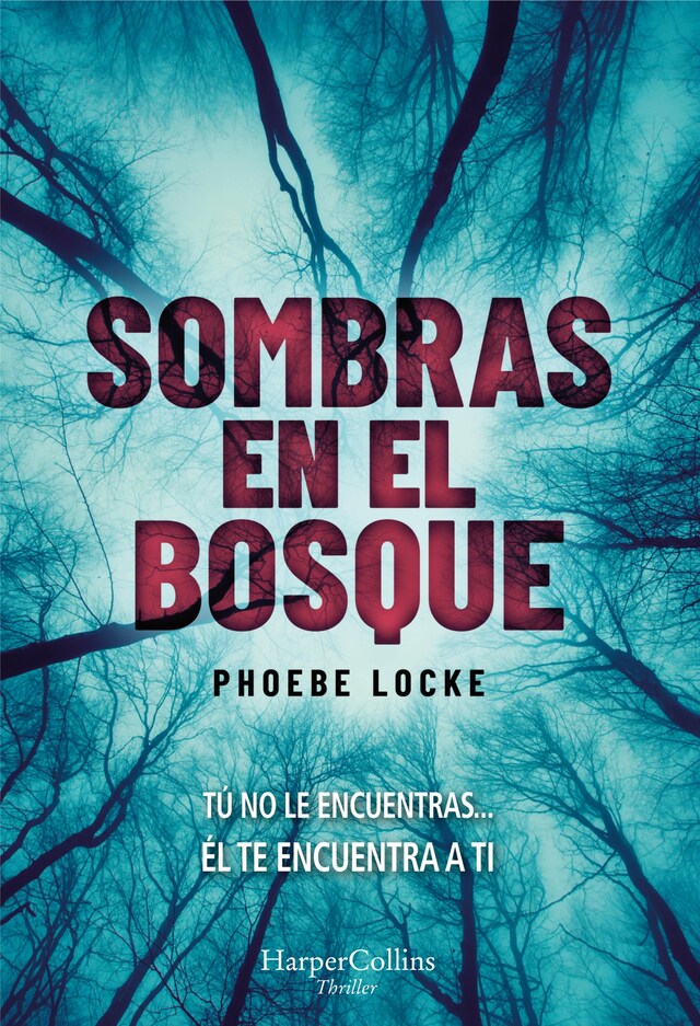 Book cover for Sombras en el bosque