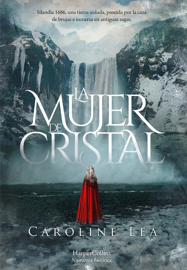 Copertina del libro per La mujer de cristal