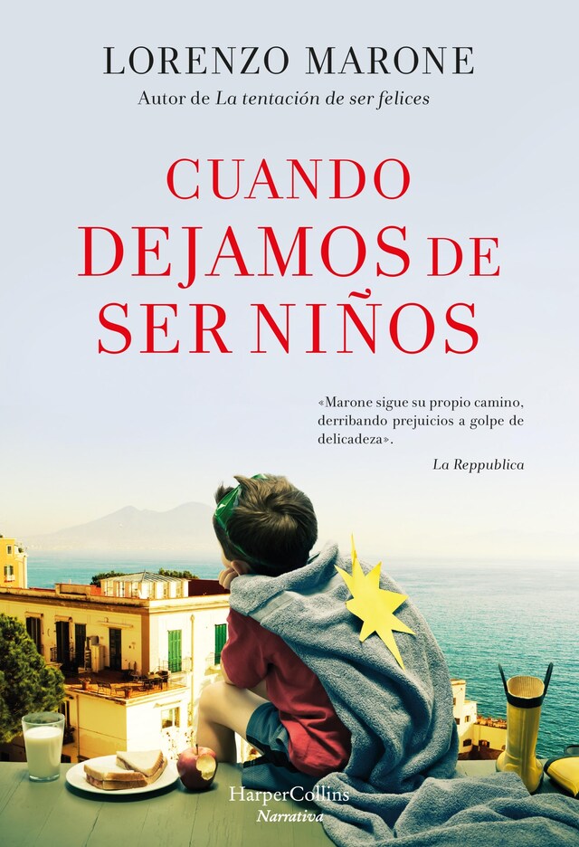 Book cover for Cuando dejamos de ser niños