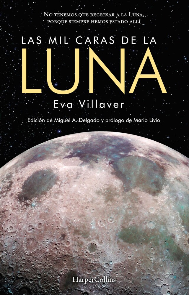 Buchcover für Las mil caras de la luna